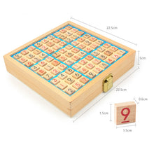 Load image into Gallery viewer, 3 In1 Children Multifunctional Sudoku Board Game Puzzle Board Game
