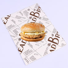 Load image into Gallery viewer, 100 Sheets / Pack Cake Greaseproof Paper Baking Packaging Plate Paper Hamburger Paper, Colour: Classical Newspaper, Classical Newspaper, Color Pastry, Orange Tower, White English, Coffee English, Wheat English, Pure White, Thick Kraft Paper, Gray Tower...