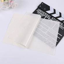 Load image into Gallery viewer, 100 Sheets / Pack Cake Greaseproof Paper Baking Packaging Plate Paper Hamburger Paper, Colour: Classical Newspaper, Classical Newspaper, Color Pastry, Orange Tower, White English, Coffee English, Wheat English, Pure White, Thick Kraft Paper, Gray Tower...