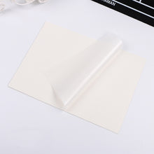 Load image into Gallery viewer, 100 Sheets / Pack Cake Greaseproof Paper Baking Packaging Plate Paper Hamburger Paper, Colour: Classical Newspaper, Classical Newspaper, Color Pastry, Orange Tower, White English, Coffee English, Wheat English, Pure White, Thick Kraft Paper, Gray Tower...