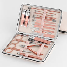 Load image into Gallery viewer, 18 in 1 Nail Clippers Stainless Steel Nail Clippers Pliers Pedicure Beauty Nail Tools