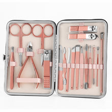 Load image into Gallery viewer, 18 in 1 Nail Clippers Stainless Steel Nail Clippers Pliers Pedicure Beauty Nail Tools