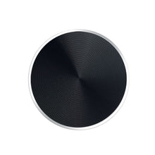 Load image into Gallery viewer, 10 PCS CD Texture Aluminum Alloy Magnetic Sheet Magnetic Patch Set For Car Phone Holder, With Alcohol Cotton Sheet And Protective Film, Black, Silver, Tyrant Gold, Rose Gold