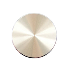 Load image into Gallery viewer, 10 PCS CD Texture Aluminum Alloy Magnetic Sheet Magnetic Patch Set For Car Phone Holder, With Alcohol Cotton Sheet And Protective Film, Black, Silver, Tyrant Gold, Rose Gold