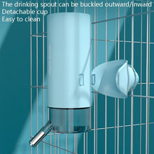 Load image into Gallery viewer, Pet Waterer Ball Feeder Hanging Dog Waterer Hanging Cage Pet Water Cup, 500ML, 700ML