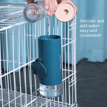 Load image into Gallery viewer, Pet Waterer Ball Feeder Hanging Dog Waterer Hanging Cage Pet Water Cup, 500ML, 700ML