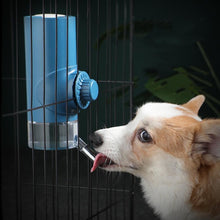 Load image into Gallery viewer, Pet Waterer Ball Feeder Hanging Dog Waterer Hanging Cage Pet Water Cup, 500ML, 700ML