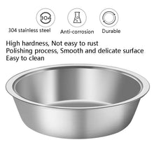 Load image into Gallery viewer, Pet Bowl Love And Moisture-Proof Mouth Dual-Use Bowl Cat Automatic Water Bowl, Blue, Grey, Pink