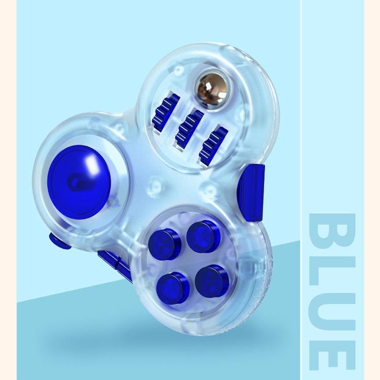 2 PCS Decompression Artifact Boring Vent Fingertip Magic Square Handle Fun Toy