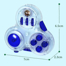 Load image into Gallery viewer, 2 PCS Decompression Artifact Boring Vent Fingertip Magic Square Handle Fun Toy