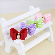 Load image into Gallery viewer, 10pcs Handmade Cute Pet Dog Bow Loverly Bowknot Dog Ties, Loverly Bowknot Dog Ties