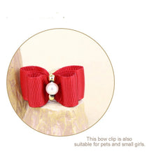 Load image into Gallery viewer, 10pcs Handmade Cute Pet Dog Bow Loverly Bowknot Dog Ties, Loverly Bowknot Dog Ties