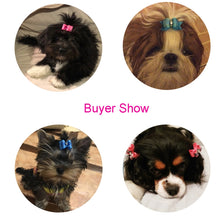 Load image into Gallery viewer, 10pcs Handmade Cute Pet Dog Bow Loverly Bowknot Dog Ties, Loverly Bowknot Dog Ties