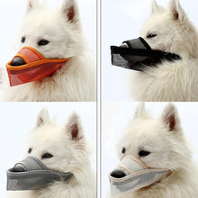 Load image into Gallery viewer, Dog Mouth Cover Anti-Bite Mesh Dog Mouth Cover Medium And Large Dogs Anti-Drop Mask, XXS, XS, S, M, L, XL