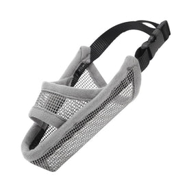 Dog Mouth Cover Anti-Bite Mesh Dog Mouth Cover Medium And Large Dogs Anti-Drop Mask, XXS, XS, S, M, L, XL