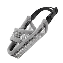 Load image into Gallery viewer, Dog Mouth Cover Anti-Bite Mesh Dog Mouth Cover Medium And Large Dogs Anti-Drop Mask, XXS, XS, S, M, L, XL