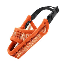 Load image into Gallery viewer, Dog Mouth Cover Anti-Bite Mesh Dog Mouth Cover Medium And Large Dogs Anti-Drop Mask, XXS, XS, S, M, L, XL