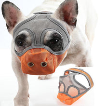 Load image into Gallery viewer, Bulldog Mouth Cover Flat Face Dog Anti-Eat Anti-Bite Drinkable Water Mouth Cover, S, M, L
