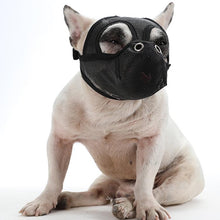Load image into Gallery viewer, Bulldog Mouth Cover Flat Face Dog Anti-Eat Anti-Bite Drinkable Water Mouth Cover, S, M, L