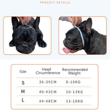 Load image into Gallery viewer, Bulldog Mouth Cover Flat Face Dog Anti-Eat Anti-Bite Drinkable Water Mouth Cover, S, M, L