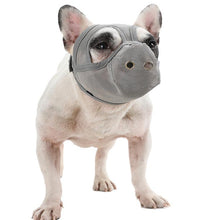 Load image into Gallery viewer, Bulldog Mouth Cover Flat Face Dog Anti-Eat Anti-Bite Drinkable Water Mouth Cover, S, M, L