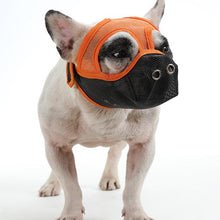 Load image into Gallery viewer, Bulldog Mouth Cover Flat Face Dog Anti-Eat Anti-Bite Drinkable Water Mouth Cover, S, M, L