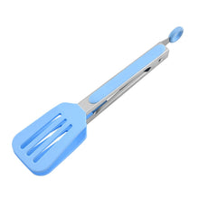 Load image into Gallery viewer, Kitchen Food Tongs Hotel Steak Tongs Insulated Long-Handled Bread Tongs Barbecue Clip Barbecue Clip, Bread Clip(Blue), Bread Clip(Black), Bread Clip(Purple), Bread Clip(Pink), Bread Clip(Red)