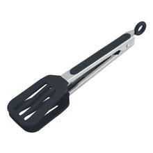 Load image into Gallery viewer, Kitchen Food Tongs Hotel Steak Tongs Insulated Long-Handled Bread Tongs Barbecue Clip Barbecue Clip, Bread Clip(Blue), Bread Clip(Black), Bread Clip(Purple), Bread Clip(Pink), Bread Clip(Red)