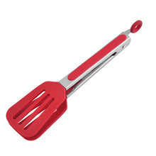 Load image into Gallery viewer, Kitchen Food Tongs Hotel Steak Tongs Insulated Long-Handled Bread Tongs Barbecue Clip Barbecue Clip, Bread Clip(Blue), Bread Clip(Black), Bread Clip(Purple), Bread Clip(Pink), Bread Clip(Red)