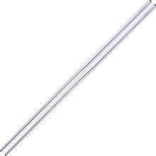 Load image into Gallery viewer, 1 Pair Extended Chopsticks Stainless Steel Non-Slip Anti-Scalding Long Chopsticks Noodle Chopsticks Hot Pot Chopsticks, 36cm