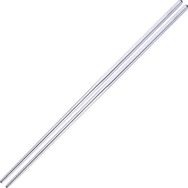 1 Pair Extended Chopsticks Stainless Steel Non-Slip Anti-Scalding Long Chopsticks Noodle Chopsticks Hot Pot Chopsticks, 36cm