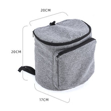 Load image into Gallery viewer, Baby Stroller Bag Baby Carriage Universal Storage Bag, Standard (Black), Standard (Gray), Upgrade (Black), Upgrade (Gray)
