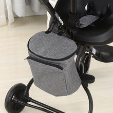 Load image into Gallery viewer, Baby Stroller Bag Baby Carriage Universal Storage Bag, Standard (Black), Standard (Gray), Upgrade (Black), Upgrade (Gray)
