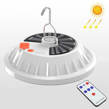 Load image into Gallery viewer, UFO Rechargeable Light Household Emergency Light Bulb Outdoor Camping Night Market Stall Light, V60 30 LEDs, V61 60 LEDs, V62 120 LEDs, V61 Solar Power 60 LEDs, V61 Solar + RC 60 LEDs, V62 Solar Power 120 LEDs, V62 Solar + RC 120 LEDs