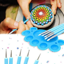 Load image into Gallery viewer, 53 PCS Mandala Drawing Tool With Storage Bag, Drawing Tool