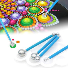 Load image into Gallery viewer, 53 PCS Mandala Drawing Tool With Storage Bag, Drawing Tool