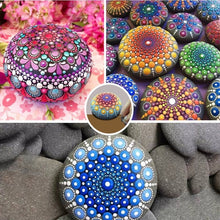 Load image into Gallery viewer, 53 PCS Mandala Drawing Tool With Storage Bag, Drawing Tool