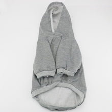 Load image into Gallery viewer, Autumn Winter Fleece Hooded Teddy Pet Dog Sweater Clothes, XS, S, M, L