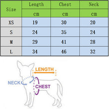 Load image into Gallery viewer, Autumn Winter Fleece Hooded Teddy Pet Dog Sweater Clothes, XS, S, M, L