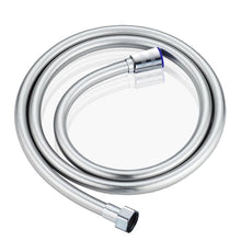 Load image into Gallery viewer, Shower Hose Water Heater Rain Shower Bathroom Stainless Steel Shower PVC Nozzle Hose, 1.5m Silver, 2m Silver, 1.5m Golden, 2m Gold