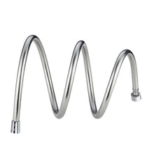 Load image into Gallery viewer, Shower Hose Water Heater Rain Shower Bathroom Stainless Steel Shower PVC Nozzle Hose, 1.5m Silver, 2m Silver, 1.5m Golden, 2m Gold