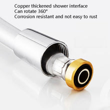 Load image into Gallery viewer, Shower Hose Water Heater Rain Shower Bathroom Stainless Steel Shower PVC Nozzle Hose, 1.5m Silver, 2m Silver, 1.5m Golden, 2m Gold