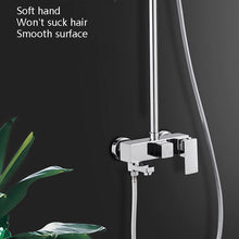 Load image into Gallery viewer, Shower Hose Water Heater Rain Shower Bathroom Stainless Steel Shower PVC Nozzle Hose, 1.5m Silver, 2m Silver, 1.5m Golden, 2m Gold
