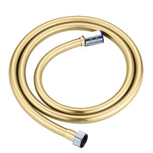 Load image into Gallery viewer, Shower Hose Water Heater Rain Shower Bathroom Stainless Steel Shower PVC Nozzle Hose, 1.5m Silver, 2m Silver, 1.5m Golden, 2m Gold