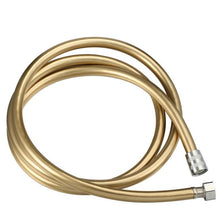 Load image into Gallery viewer, Shower Hose Water Heater Rain Shower Bathroom Stainless Steel Shower PVC Nozzle Hose, 1.5m Silver, 2m Silver, 1.5m Golden, 2m Gold