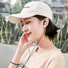 Load image into Gallery viewer, In-Ear Earphone Bass Mobile Phone Game Sports Wired Headset, Black, Silver