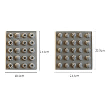 Load image into Gallery viewer, Silicone Cake Mold 25 Grid Fudge Hard Candy Silicone Biscuit Mold, Fruit, Donuts