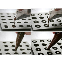 Load image into Gallery viewer, Silicone Cake Mold 25 Grid Fudge Hard Candy Silicone Biscuit Mold, Fruit, Donuts