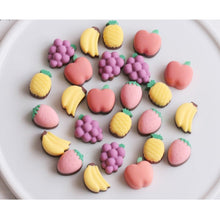 Load image into Gallery viewer, Silicone Cake Mold 25 Grid Fudge Hard Candy Silicone Biscuit Mold, Fruit, Donuts