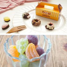Load image into Gallery viewer, Silicone Cake Mold 25 Grid Fudge Hard Candy Silicone Biscuit Mold, Fruit, Donuts